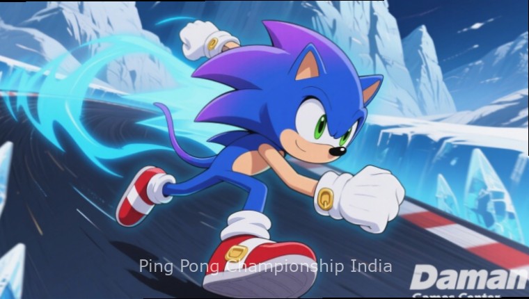 Ping Pong Championship India - Diwali Event Ping Pong Championship India Diwali special event with rangoli and diya decorations